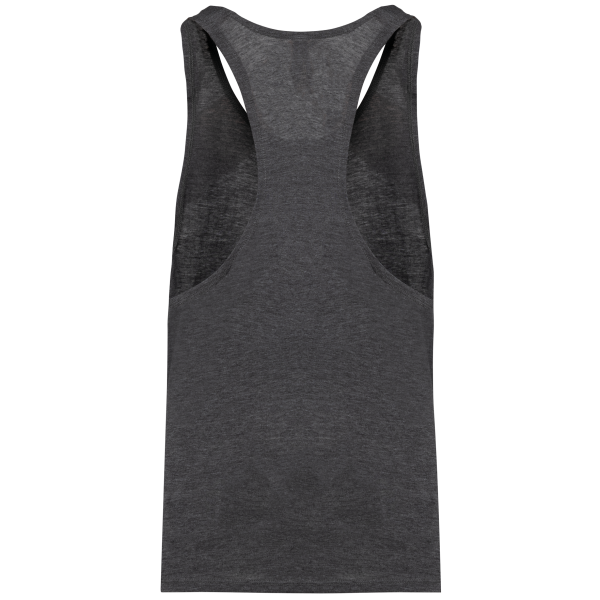 Triblend herentop Dark Grey Heather S Triblend herentop Dark Grey Heather S