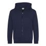 KIDS ZOODIE, OXFORD NAVY, 3/4 - XS, JUST HOODS