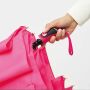 COVER - Automatisch te openen uit 3 secties bestaande paraplu, roze