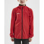 *Rush wind jacket jr bright red 158/164