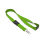 Afneembare polyester Pantone-gematchte zeefdruk keycord