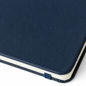 rPET 600D polyester notitieboek Elena zwart