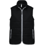 Gewatteerde bodywarmer Black XS