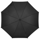 Automatische paraplu LIPSI met fiberglas baleinen zwart