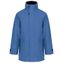 Gewatteerde parka Light Royal Blue XXL