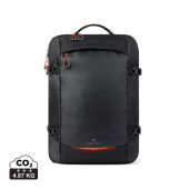 Nordic Drift RCS Traveling backpack 25L, zwart, oranje