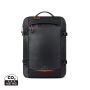 Nordic Drift RCS Traveling backpack 25L, zwart, oranje