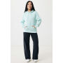 IQONIQ Rila lichtgewicht gerecycled katoen hoodie, crushed mint (XXXL)
