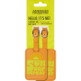 American Tourister Ta Luggage Tag X2 Print