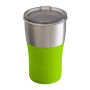 Drinkbeker RETUMBLER-MEZZO - lichtgroen, zilver
