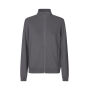 PRO Wear CARE cardigan | ongeborsteld | dames - Silver grey, XL