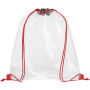Lancaster transparante premium rugzak 5L - Rood/Transparant