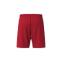 Heren sportshort van polyester Sporty Red XXL