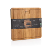 BOSKA Ultimate Cheese Set Small Copenhagen, bruin, staal