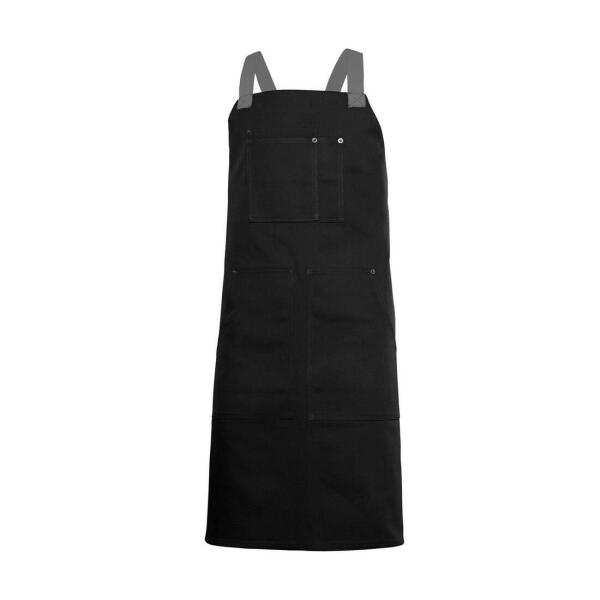 CANVAS BIB APRON