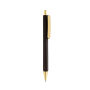 EDGE RCS driezijdige pen luxury, donkerbruin