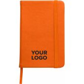 Notitieboek Brigitta | Gerecycled PU | A5 | Blanco zwart Notitieboek Brigitta | Gerecycled PU | A5 | Blanco zwart
