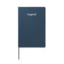 VINGA Baltimore RCS PU softcover notitieboek, donkerblauw VINGA Baltimore RCS PU softcover notitieboek, donkerblauw