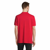 PACIFIC - PACIFIC HEREN POLO - 3XL - Rood