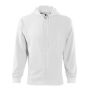 Sweatshirt men's Trendy Zipper white S