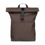 Lennon RCS Recycled Roll-Top Backpack rugzak - bruin