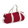 ORIGINAL BARREL BAG, CLASSIC RED/OFF WHITE, One size, BAG BASE
