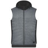 carbon-melange/black
