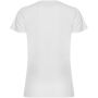 Montecarlo sportshirt met korte mouwen voor dames - Wit - S