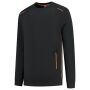 Sweater Accent 302703 Black-Orange 3XL