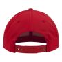 CURVED CLASSIC SNAPBACK CAP, RED, One size, FLEXFIT