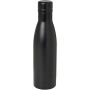 Vasa 500 ml RCS-gecertificeerde gerecyclede roestvrijstalen koperen vacuümgeïsoleerde fles - Zwart