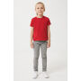 Iqoniq Koli kids lichtgewicht gerecycled katoen t-shirt, rood (1112)