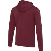 Arora 300 g/m² unisex hoodie met ritssluiting - Diep bordeauxrood - 3XS