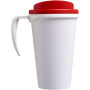 Americano® grande 350 ml geïsoleerde beker - Wit/Rood Americano® grande 350 ml geïsoleerde beker - Wit/Rood