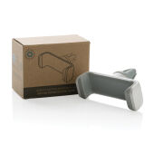 Acar RCS gerecycled plastic 360 auto telefoonhouder, wit