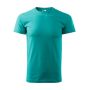 T-shirt unisex Heavy New emerald green XS