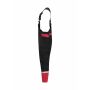 7600 BIB PGL Black/Red C44 7600 BIB PGL Black/Red C44