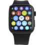 Smartwatch Asher - zwart Smartwatch Asher - zwart