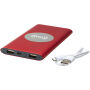 Juice 8000 mAh draadloze powerbank - Rood