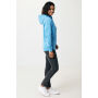 IQONIQ Jasper gerecycled katoen hoodie, tranquil blue (L)