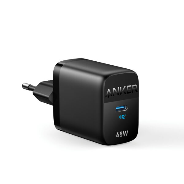 Anker ACE Oplader EU 45W, zwart Anker ACE Oplader EU 45W, zwart