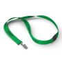 Polyester lanyard met reflecterende draden Polyester lanyard met reflecterende draden