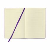 BudgetNote A5 Lines notitieboek - paars
