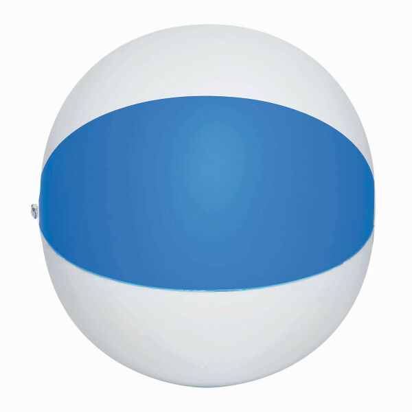 ATLANTIC - Opblaasbare strandbal blauw, wit ATLANTIC - Opblaasbare strandbal blauw, wit