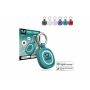 Fresh 'n Rebel Smart Finder 2 Bluetooth Tracker IPX7 Waterbestendig - Blauw