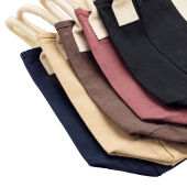 BEAU AWARE™ strandtas van 400gsm gerecycled canvas, zwart BEAU AWARE™ strandtas van 400gsm gerecycled canvas, zwart