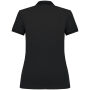 Ecologische damespolo in piquétricot Black XS