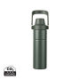 VINGA Baltimore Trek RCS recycled SS fles 600 ML, groen