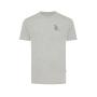 Iqoniq Manuel gerecycled katoen t-shirt ongeverfd, heather grey (S)