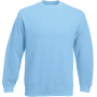 Classic Set-in Sweater (62-202-0) Sky Blue XXL